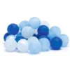 Discount PRACHT Polaris-Perlen Sweet, Blau-Mix