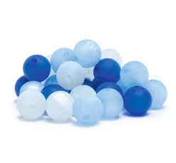 Discount PRACHT Polaris-Perlen Sweet, Blau-Mix