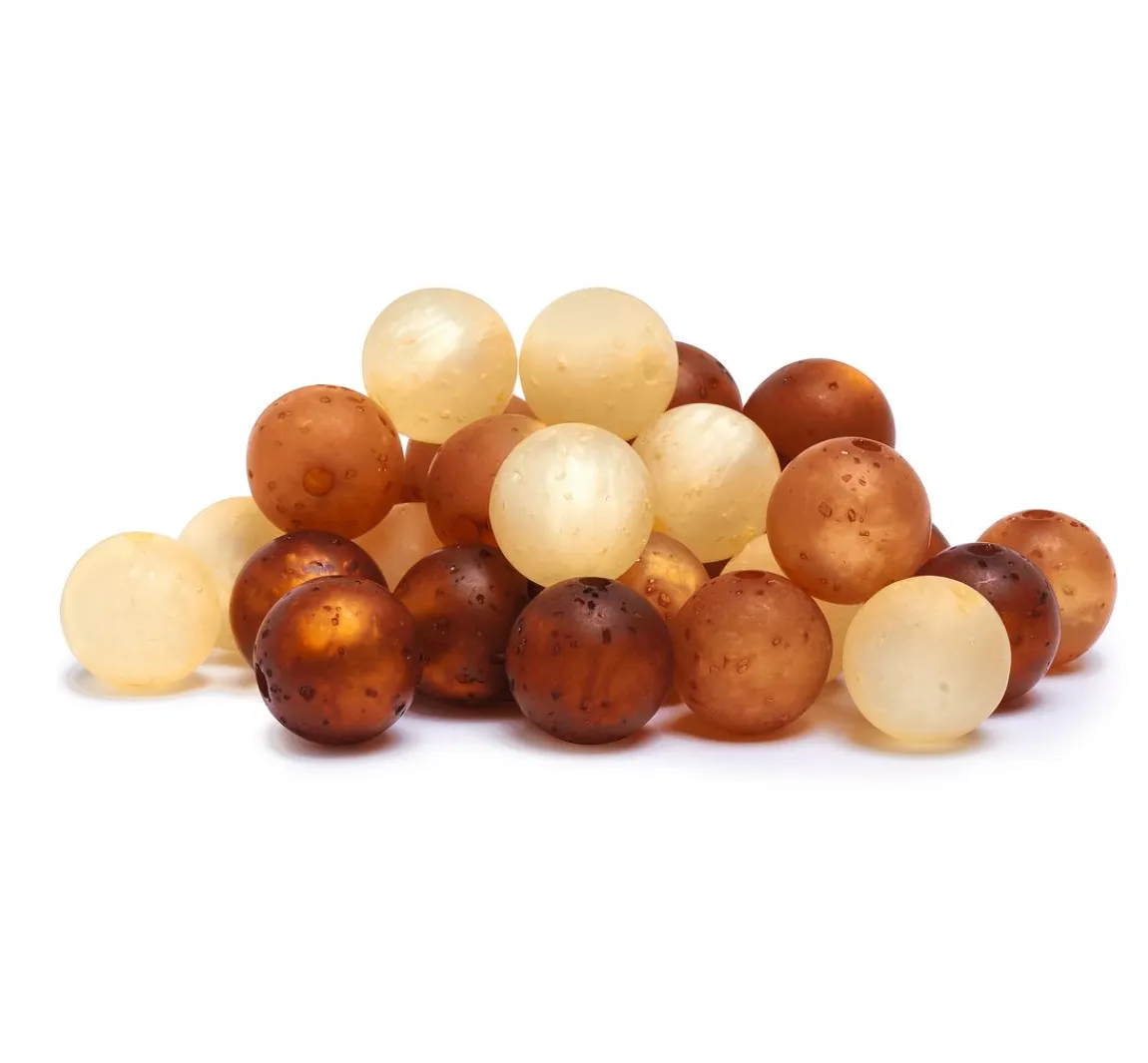 Sale PRACHT Polaris-Perlen Sweet, Braun-Mix