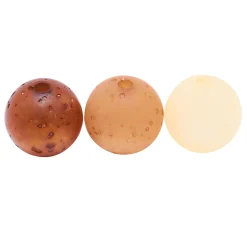 Sale PRACHT Polaris-Perlen Sweet, Braun-Mix