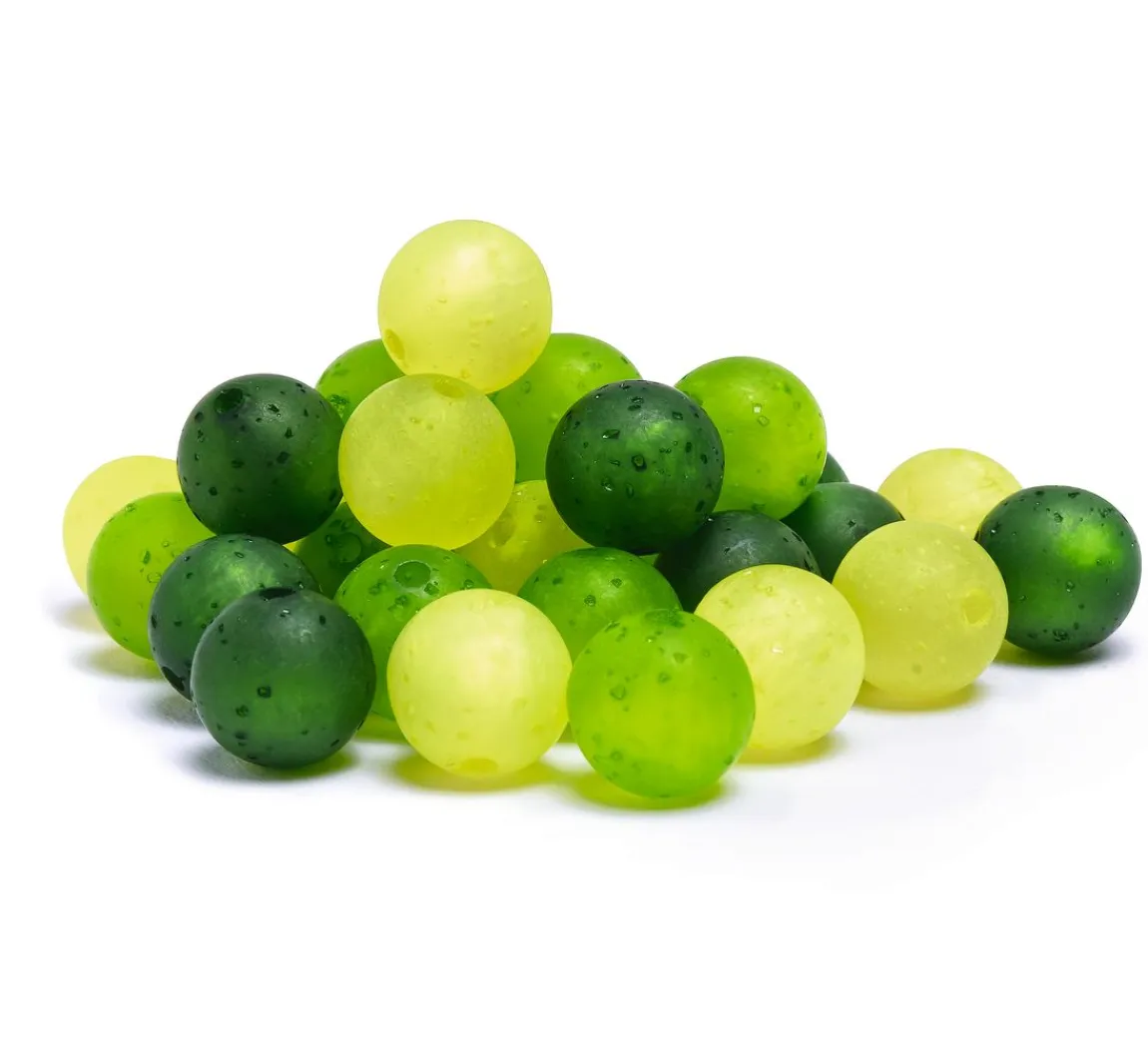 Sale PRACHT Polaris-Perlen Sweet, Grün-Mix