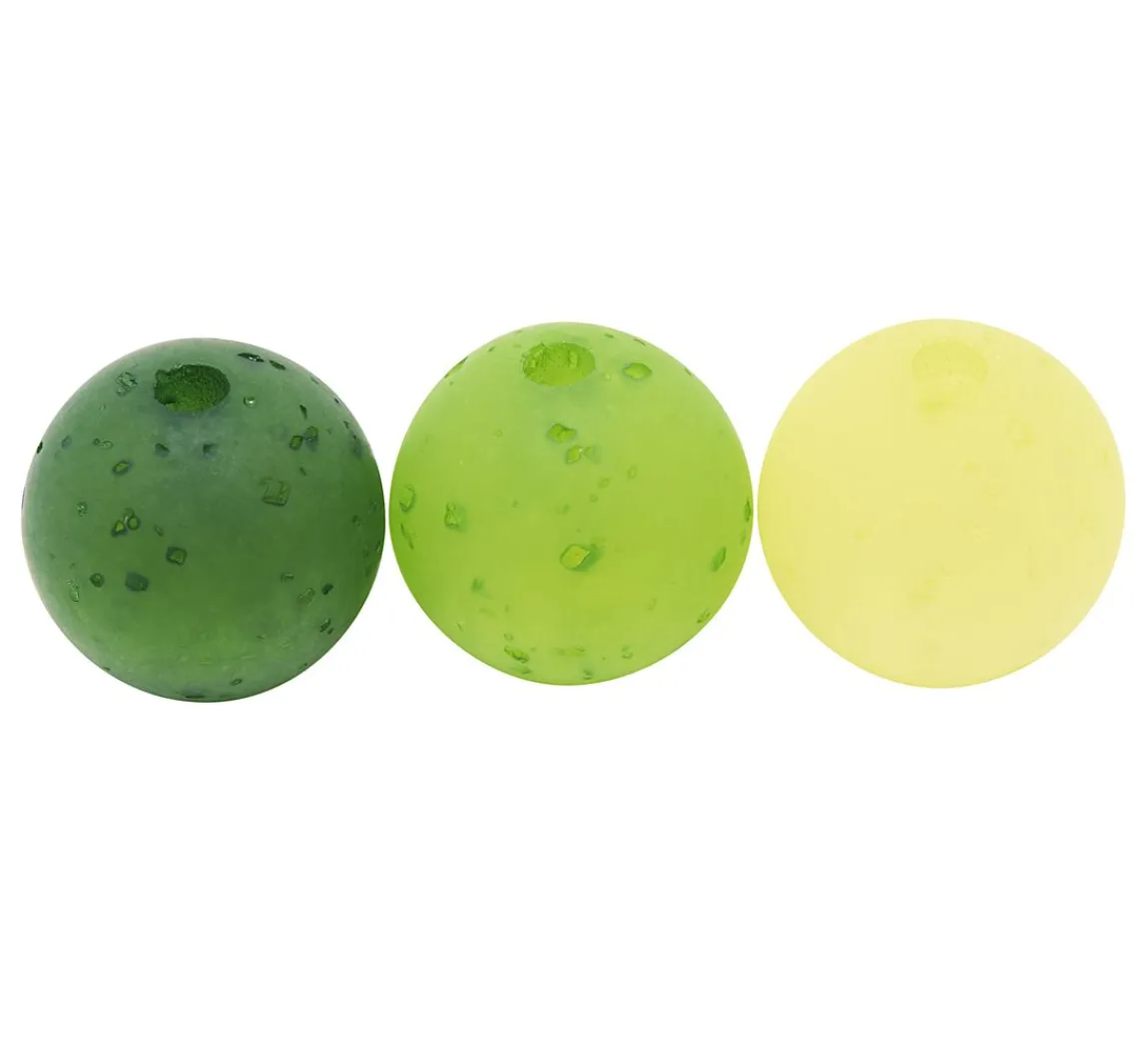 Sale PRACHT Polaris-Perlen Sweet, Grün-Mix