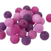 Clearance PRACHT Polaris-Perlen-Mix, 10mm, 30 Stück