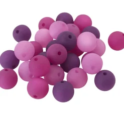 Clearance PRACHT Polaris-Perlen-Mix, 10mm, 30 Stück