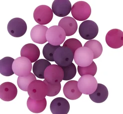 Clearance PRACHT Polaris-Perlen-Mix, 10mm, 30 Stück