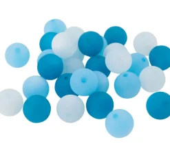 Clearance PRACHT Polaris-Perlen-Mix, 10mm, 30 Stück
