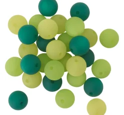 Clearance PRACHT Polaris-Perlen-Mix, 10mm, 30 Stück