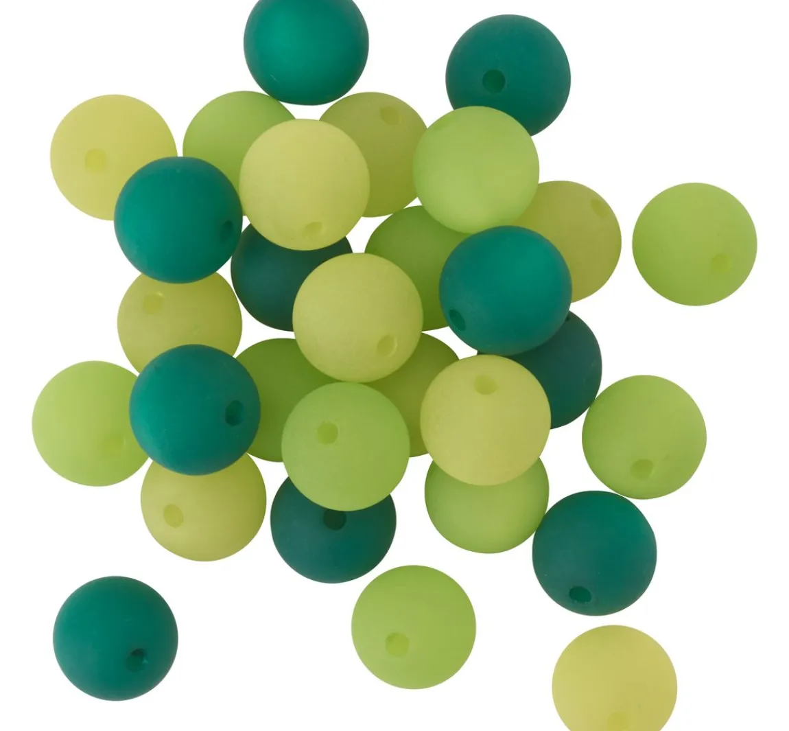 Clearance PRACHT Polaris-Perlen-Mix, 10mm, 30 Stück