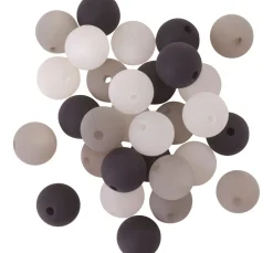Clearance PRACHT Polaris-Perlen-Mix, 10mm, 30 Stück