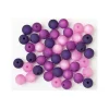 PRACHT Polaris-Perlen-Mix, 8mm, 45 Stück