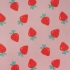 Hot VBS Marktplatz Polyester-Jersey Chilly Print "Erdbeeren"