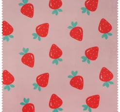 Hot VBS Marktplatz Polyester-Jersey Chilly Print "Erdbeeren"