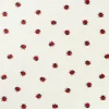 Outlet VBS Marktplatz Polyester-Jersey Chilly Print "Marienkäfer"