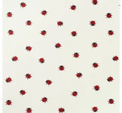 Outlet VBS Marktplatz Polyester-Jersey Chilly Print "Marienkäfer"