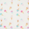 Sale VBS Marktplatz Polyester-Jersey Chilly Print "Ice Cream"