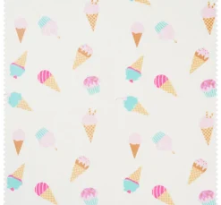 Sale VBS Marktplatz Polyester-Jersey Chilly Print "Ice Cream"