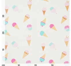 Sale VBS Marktplatz Polyester-Jersey Chilly Print