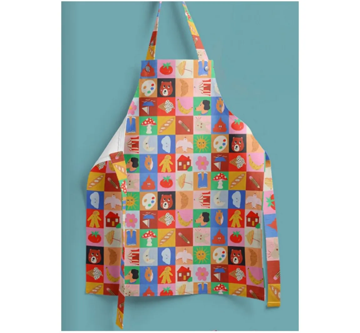 Sale VBS Marktplatz Polyester-Stoff "Funny" PU beschichtet
