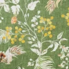 New Globaltex Polyester-Stoff "Lana Green"