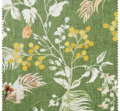 New Globaltex Polyester-Stoff "Lana Green"