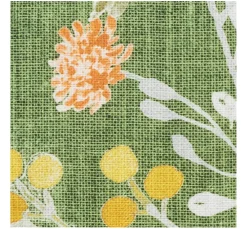 New Globaltex Polyester-Stoff "Lana Green"