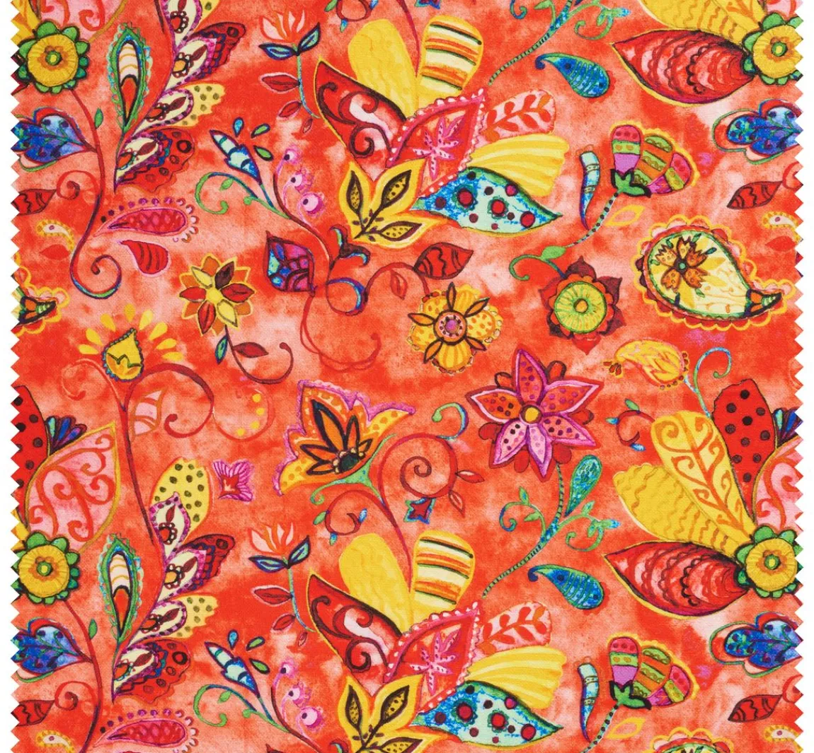 New Globaltex Polyester-Stoff "Soren"