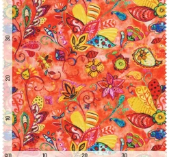New Globaltex Polyester-Stoff "Soren"