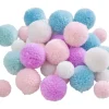 Hot KNORR prandell Pompon-Mix "Pastell"