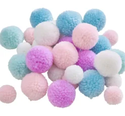 Hot KNORR prandell Pompon-Mix "Pastell"