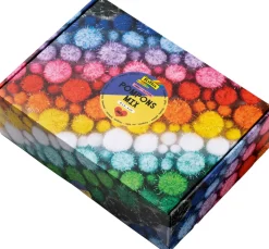 Hot folia Pompons Mix Jumbo