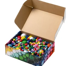 Hot folia Pompons Mix Jumbo