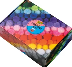 Best folia Pompons Mix Jumbo Pack 