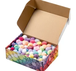 Hot folia Pompons Mix Jumbo