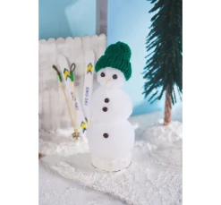 Hot folia Pompons, Weiß