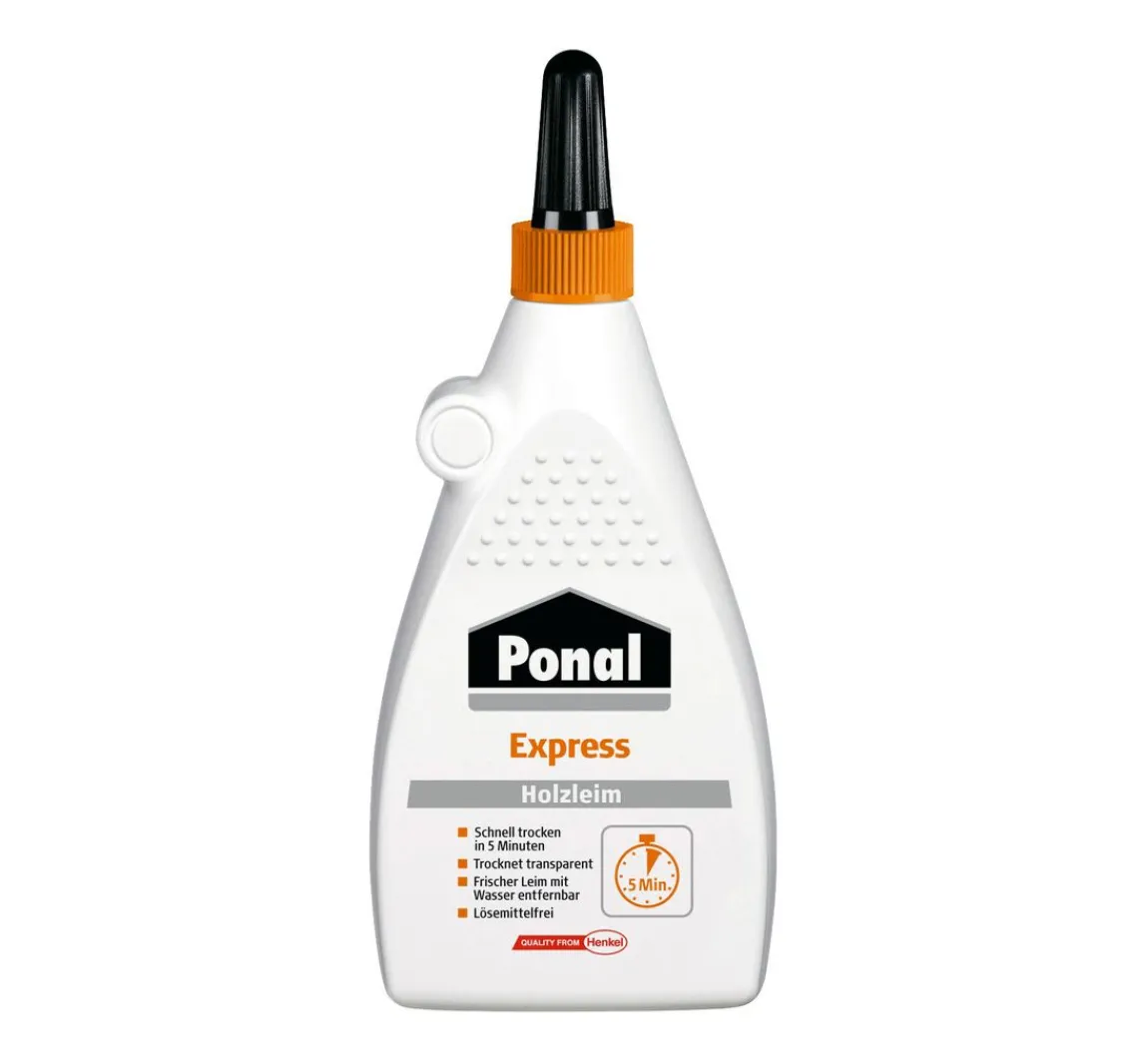 Outlet Ponal express Holzleim, 225 g.