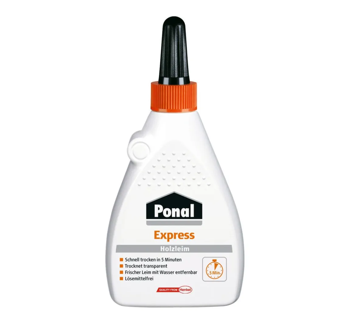 Hot Ponal express Holzleim, 120 g.