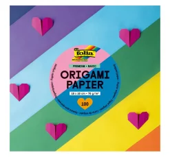 Discount folia Premium Faltblätter "Basic"