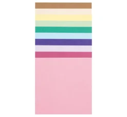 Outlet folia Premium Faltblätter "Pastell"