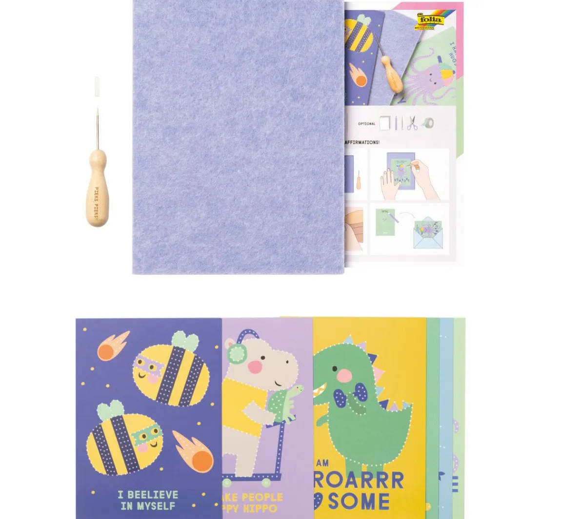 New folia Prickel-Set