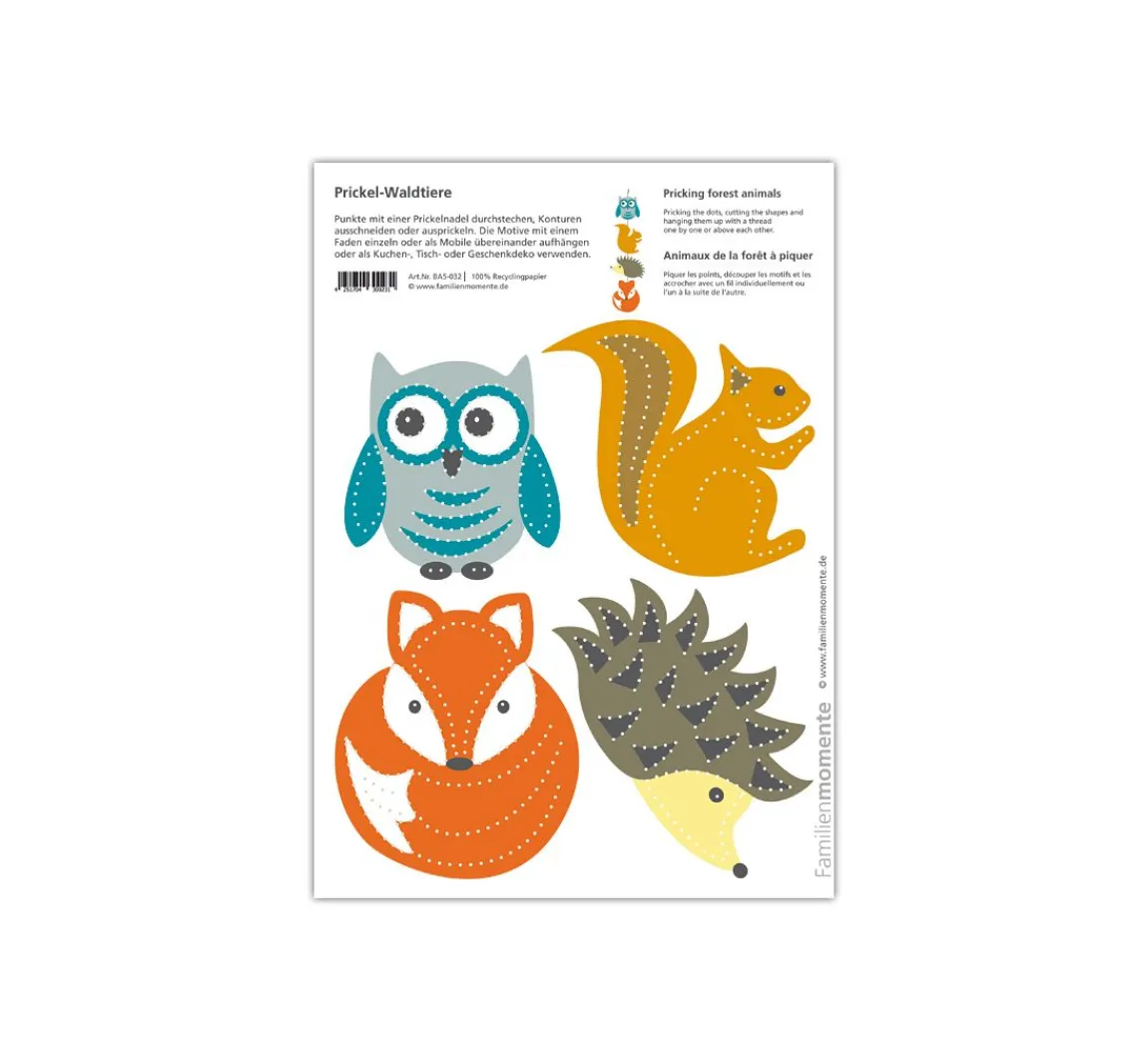 Sale Familienmomente Prickelvorlagen-Set "Herbstzauber"