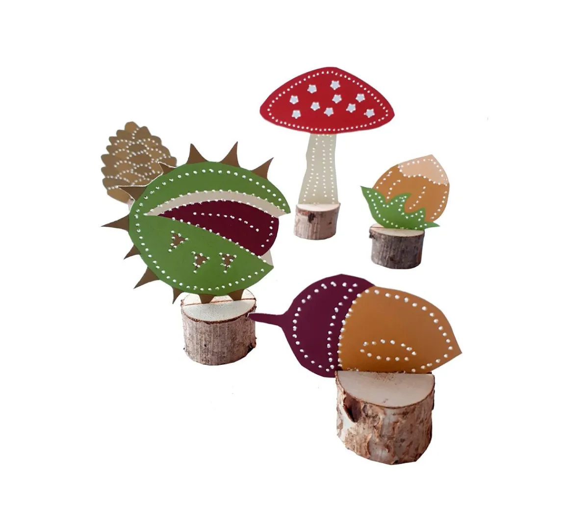 Sale Familienmomente Prickelvorlagen-Set "Herbstzauber"