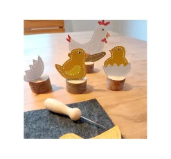 Outlet Familienmomente Prickelvorlagen-Set 