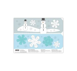 Familienmomente Prickelvorlagen-Set