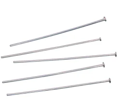 Clearance PRACHT Prismenstifte, 925er Sterling-Silber, 5 Stück