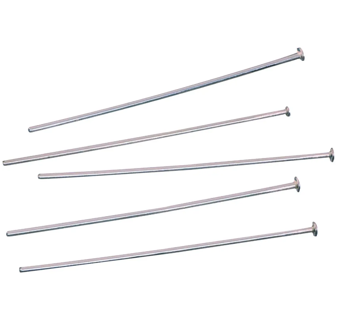 Clearance PRACHT Prismenstifte, 925er Sterling-Silber, 5 Stück