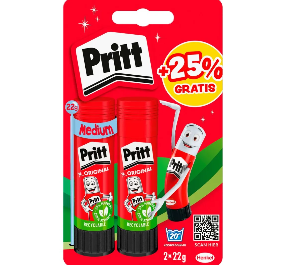 Outlet Pritt Klebestifte 2x 22 g
