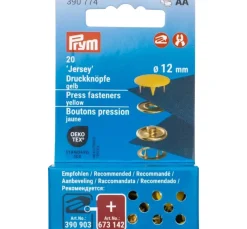 Outlet Prym Druckknöpfe Jersey, 12 mm, 20 Stück (de)