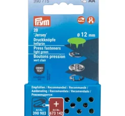 Outlet Prym Druckknöpfe Jersey, 12 mm, 20 Stück (de)