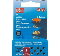 Outlet Prym Druckknöpfe Jersey, 12 mm, 20 Stück (de)
