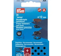 Outlet Prym Druckknöpfe Jersey, 12 mm, 20 Stück (de)
